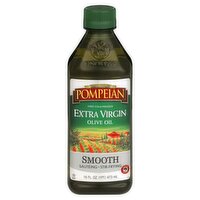 Pompeian Smooth Extra Virgin Olive Oil, 16 fl oz