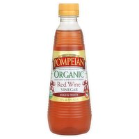 Pompeian Organic Red Wine Vinegar, 16 fl oz