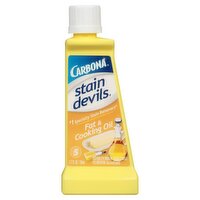 Carbona Stain Devils Fat & Cooking Oil Stain Remover, 1.7 fl oz