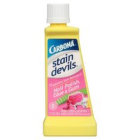 Carbona Carbona Stain Devils Nail Polish, Glue & Gum Stain Remover, 1.7 fl oz, 1.7 Fluid ounce 