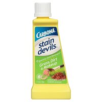 Carbona Carbona Stain Devils Grass, Dirt & Makeup Stain Remover, 1.7 fl oz, 1.7 Fluid ounce 