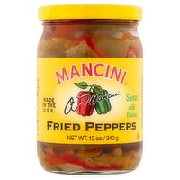 Mancini Fried Peppers, 12 oz