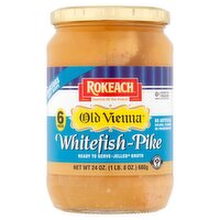 Rokeach Old Vienna Whitefish-Pike Jelled Broth, 6 count, 24 oz