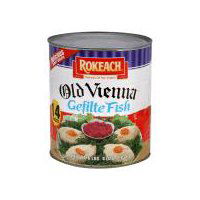 Rokeach Old Vienna Gefilte Fish, 100 oz