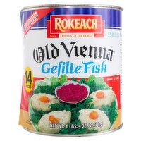 Rokeach Old Vienna Gefilte Fish, 14 count, 6 lbs