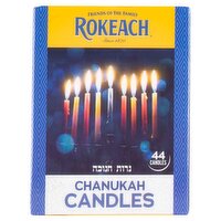 Rokeach Chanuka Candles, 44 count