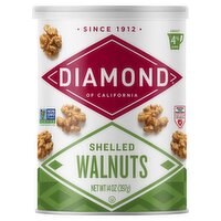 Diamond of California Shelled Walnuts, 16 oz