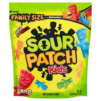 Sour Patch Kids Soft & Chewy Candy Family Size, 1 lb 12.8 oz