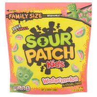 SOUR PATCH KIDS Watermelon Soft & Chewy Candy Family Size Bag