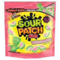 Sour Patch Kids Watermelon Soft & Chewy Candy Family Size, 1 lb 12.8 oz