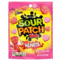 Sour Patch Kids Hearts Soft & Chewy Candy, 10 oz, 10 Ounce