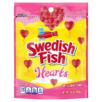 Swedish Fish Hearts Soft & Chewy Candy, 10 oz