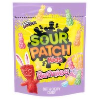 Sour Patch Kids Bunnies Soft & Chewy Candy, 10 oz