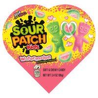 Sour Patch Kids Watermelon Soft & Chewy Candy, 3.4 oz