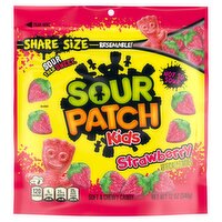 Sour Patch Kids Strawberry Soft & Chewy Candy Share Size, 12 oz