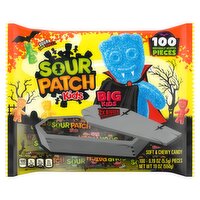 Sour Patch Kids Big Kids Soft & Chewy Candy, 0.19 oz, 100 count