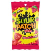 Sour Patch Kids Strawberry Soft & Chewy Candy, 8 oz