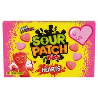 Sour Patch Kids Hearts Soft & Chewy Candy, 3.1 oz