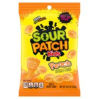 Sour Patch Kids Peach Soft & Chewy Candy, 8.07 oz