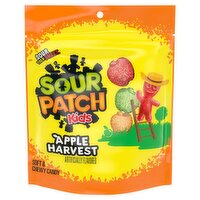 Sour Patch Kids Apple Harvest Soft & Chewy Candy, 10 oz