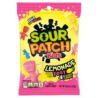 Sour Patch Kids Lemonade Fest Soft & Chewy Candy, 8.02 oz