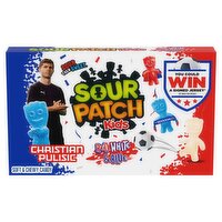 Sour Patch Kids Red, White & Blue Soft & Chewy Candy, 3.08 oz