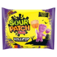 Sour Patch Kids Lollipop with Sour Candy Dipping Powder, 10.58 oz