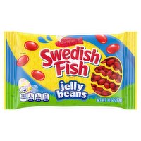 Swedish Fish Jelly Beans Candy, 10 oz