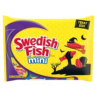 Swedish Fish Mini Soft & Chewy Candy Treat Size, 9.7 oz