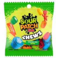 SOUR PATCH KIDS Chews Soft & Chewy Candy, 2.12 oz