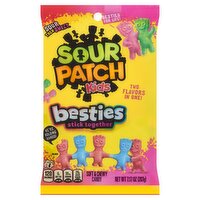 Sour Patch Kids Besties Soft & Chewy Candy, 7.17 oz