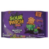 Sour Patch Kids Monster Parts Soft & Chewy Candy Treat Size, 8.88 oz, 8.88 Ounce