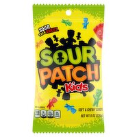 Sour Patch Kids Soft & Chewy Candy, 8 oz