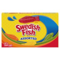 Swedish Fish Assorted Soft & Chewy Candy, 3.5 oz