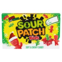 Sour Patch Kids Green & Red Soft & Chewy Candy, 3.1 oz, 3.1 Ounce