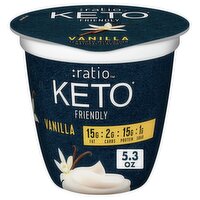 :ratio Keto Friendly Vanilla Dairy Snack, 5.3 oz
