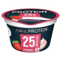 :ratio Protein Strawberry Dairy Snack, 5.3 oz, 5.3 Ounce