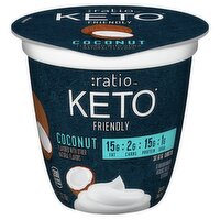 :ratio Keto Friendly Coconut Dairy Snack, 5.3 oz