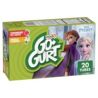 Yoplait Go-Gurt Disney Frozen Fat Free Yogurt Value Pack, 2.0 oz, 20 count