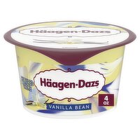 Häagen-Dazs Vanilla Bean Cultured Crème, 4 oz