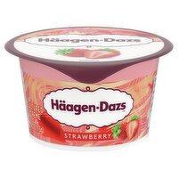 Häagen-Dazs Strawberry Cultured Crème, 4 oz, 4 Ounce