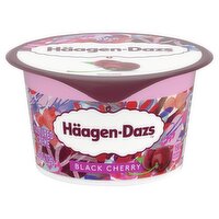 Häagen-Dazs Black Cherry Cultured Creme, 4 oz, 4 Ounce