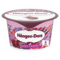 Häagen-Dazs Black Cherry Cultured Creme, 4 oz