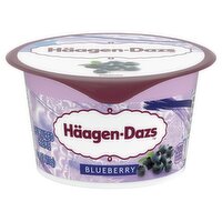 Häagen-Dazs Blueberry Cultured Crème, 4 oz, 4 Ounce