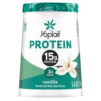 Yoplait Protein Vanilla Dairy Snack, 5.6 oz, 5.6 Ounce