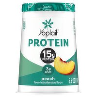 Yoplait Protein Peach Dairy Snack, 5.6 oz, 5.6 Ounce