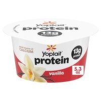 Yoplait Vanilla Fat Free Yogurt, 5.3 oz