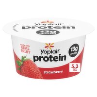 Yoplait Protein Strawberry Fat Free Yogurt, 5.3 oz