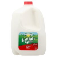 Lehigh Valley Dairy Farms Whole Milk, one gal