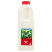 Lehigh Valley Dairy Farms Whole Milk, 1 quart, 32 Fluid ounce